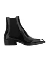 Alexander Mcqueen Chelsea Boots In Black