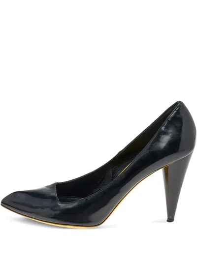 Pre-owned Alexander Mcqueen Patent-finish Pumps