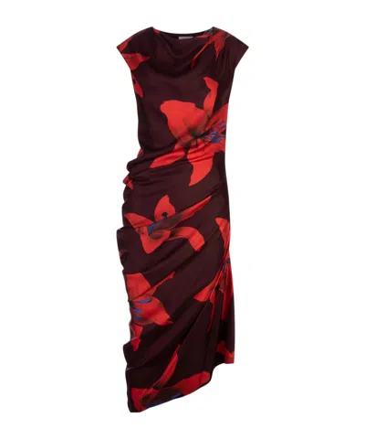 Alexander Mcqueen Patterned Dress