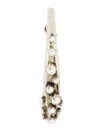 Alexander Mcqueen Pave Faceted Ohrringe -  - Silber In Silver
