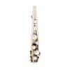Alexander Mcqueen Pave Faceted Ohrringe -  - Silber In Silver
