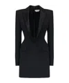Alexander Mcqueen Dresses In Black