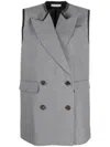 Alexander Mcqueen Peak Lapels Double-breasted Vest