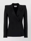 Alexander Mcqueen Women's Wool Blend Blazer