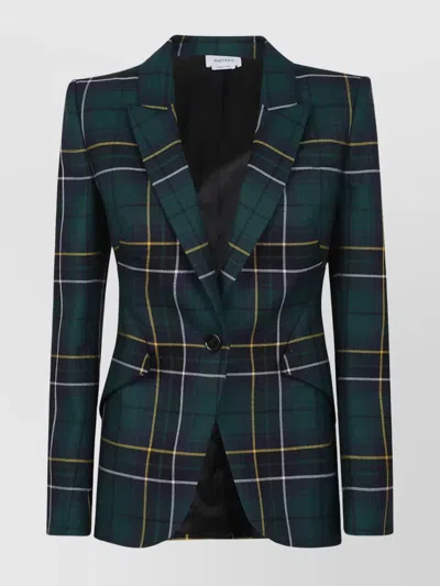 ALEXANDER MCQUEEN PEAK SHLD ONE BUT JK
