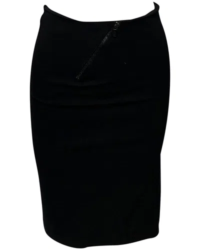 Pre-owned Alexander Mcqueen Pencil Skirt, Size It, 40 (authentic Pre-loved)