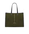 Alexander Mcqueen Pendant Handbag In Green