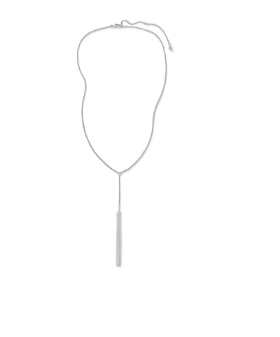 Alexander Mcqueen Pendant Necklace In White