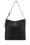 Alexander Mcqueen Leather Pendant Shopping Bag