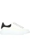 Alexander Mcqueen Alexander Mc Queen White And Blue Navy Oversized Sneakers