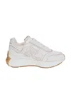 Alexander Mcqueen Perforated-detailing Low-top Sneakers In White