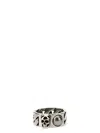 ALEXANDER MCQUEEN ALEXANDER MCQUEEN 'PERLA SKULL' RING