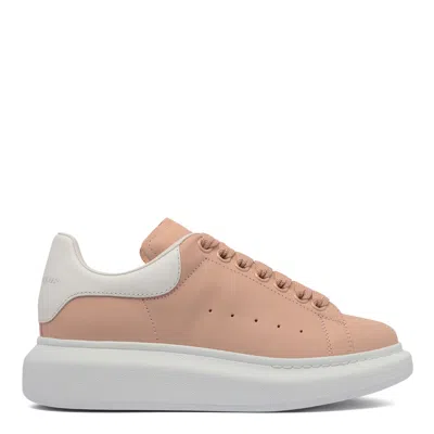 Alexander Mcqueen Petal Off White Sneakers In Pink