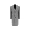 Alexander Mcqueen Houndstooth Single-breasted Coat