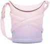 Alexander Mcqueen The Curve Hobo Bag In Pink