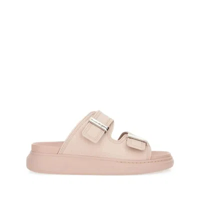 Alexander Mcqueen Pink Flip-flops & Slides Men