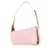 Alexander Mcqueen Pink Leather Sling T-bar Crossbody Bag