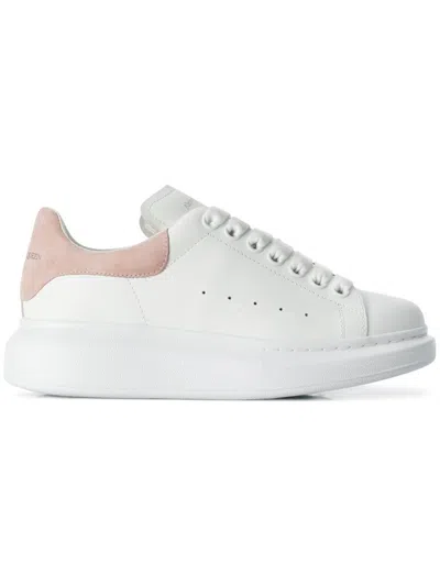 ALEXANDER MCQUEEN PINK OVERSIZE SNEAKERS