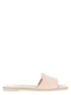 Alexander Mcqueen Mcqueen Women 'seal' Sandals In Pink