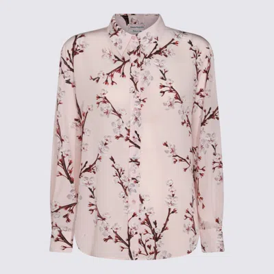 ALEXANDER MCQUEEN ALEXANDER MCQUEEN PINK SILK SHIRT
