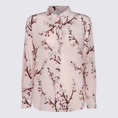 ALEXANDER MCQUEEN PINK SILK SHIRT