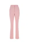 Alexander Mcqueen Women's Crepe Cigarette Pant In Pink