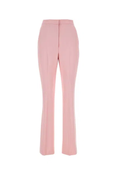 ALEXANDER MCQUEEN PINK SLIM FIT PANT