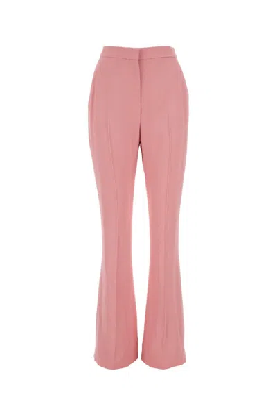 ALEXANDER MCQUEEN PINK SLIM FIT TROUSER