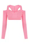 Alexander Mcqueen Cropped Shirt