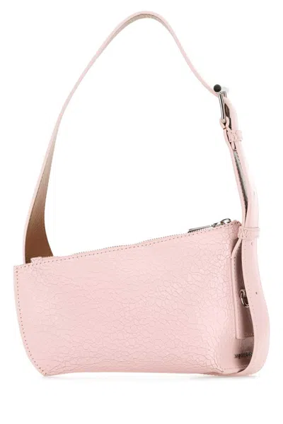 Alexander Mcqueen Pink T-clip Shoulder Bag
