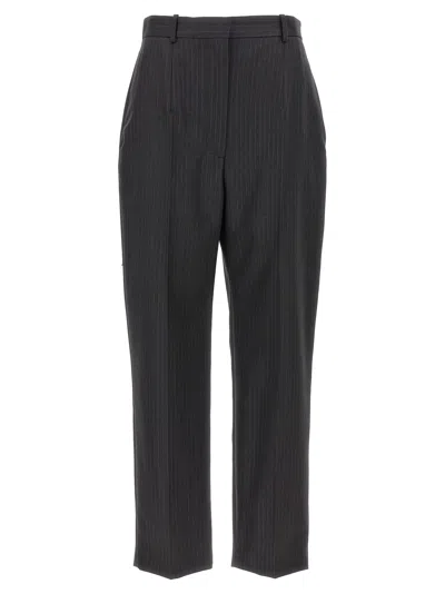 ALEXANDER MCQUEEN ALEXANDER MCQUEEN PINSTRIPE PANTS
