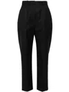 Alexander Mcqueen Pinstripe-pattern Trousers In Grey