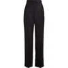 ALEXANDER MCQUEEN ALEXANDER MCQUEEN PINSTRIPE STRAIGHT LEG TROUSERS