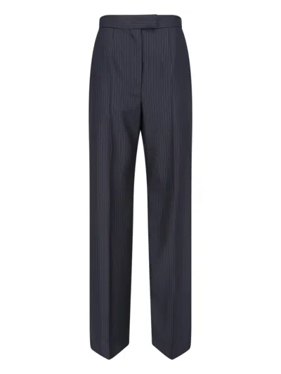 ALEXANDER MCQUEEN WOOL STRAIGHT TROUSERS