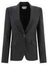 Alexander Mcqueen One-breasted Jacket