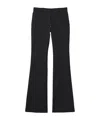 Alexander Mcqueen Pinstriped Straight Trousers In Multi
