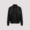 ALEXANDER MCQUEEN PIPING HARNESS BOMBER