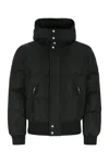 Alexander Mcqueen Piumino In Black