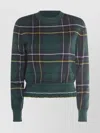 Alexander Mcqueen Sweater Mcqueen Woman Color Multicolor In Gray