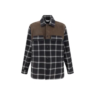 ALEXANDER MCQUEEN PLAID SHIRT