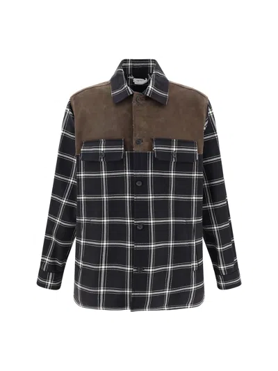ALEXANDER MCQUEEN PLAID SHIRT