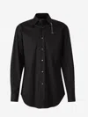 ALEXANDER MCQUEEN ALEXANDER MCQUEEN PLAIN COTTON SHIRT