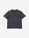 Alexander Mcqueen Alexander Mc Queen Faded Black Skull T Shirt