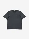Alexander Mcqueen Alexander Mc Queen Faded Black Skull T Shirt In Black