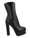 Alexander Mcqueen Platform Ankle Boots