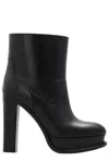 ALEXANDER MCQUEEN ALEXANDER MCQUEEN PLATFORM ANKLE BOOTS