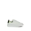 Alexander Mcqueen Platform Calf Leather Sneaker In Multi