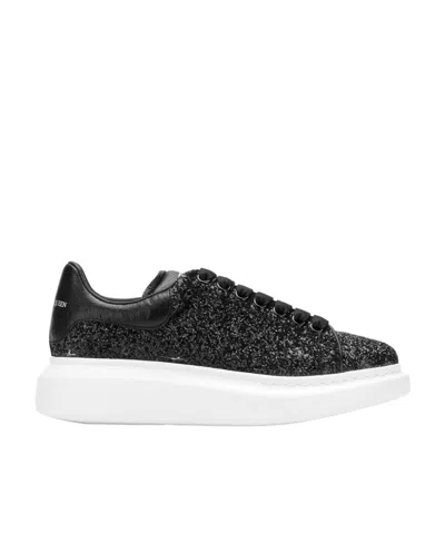 ALEXANDER MCQUEEN ALEXANDER MCQUEEN OVERSIZED GLITTER SNEAKERS