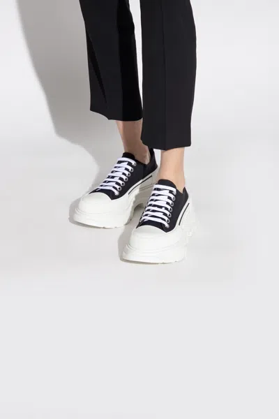 ALEXANDER MCQUEEN ALEXANDER MCQUEEN PLATFORM SNEAKERS