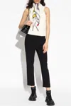 Alexander Mcqueen Alexander Mc Queen Cigarette Trousers In Black